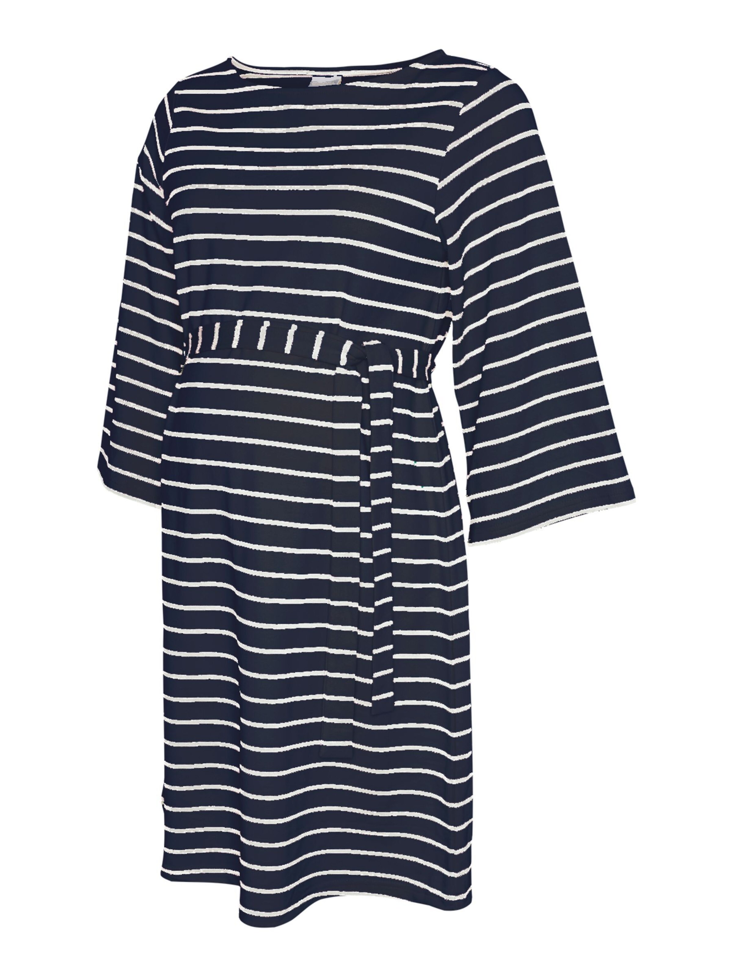 MAMALICIOUS Kleid 'MLAmila' in Blau: Vorderseite