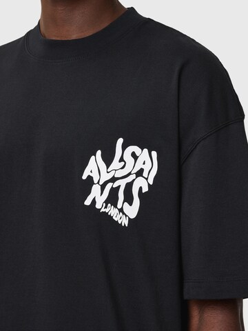 T-Shirt AllSaints en noir