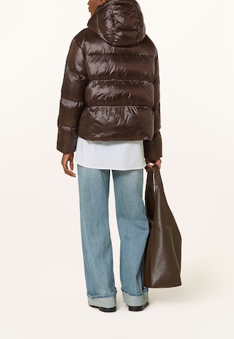 darling harbour Pufferjacke in Braun: Rückseite