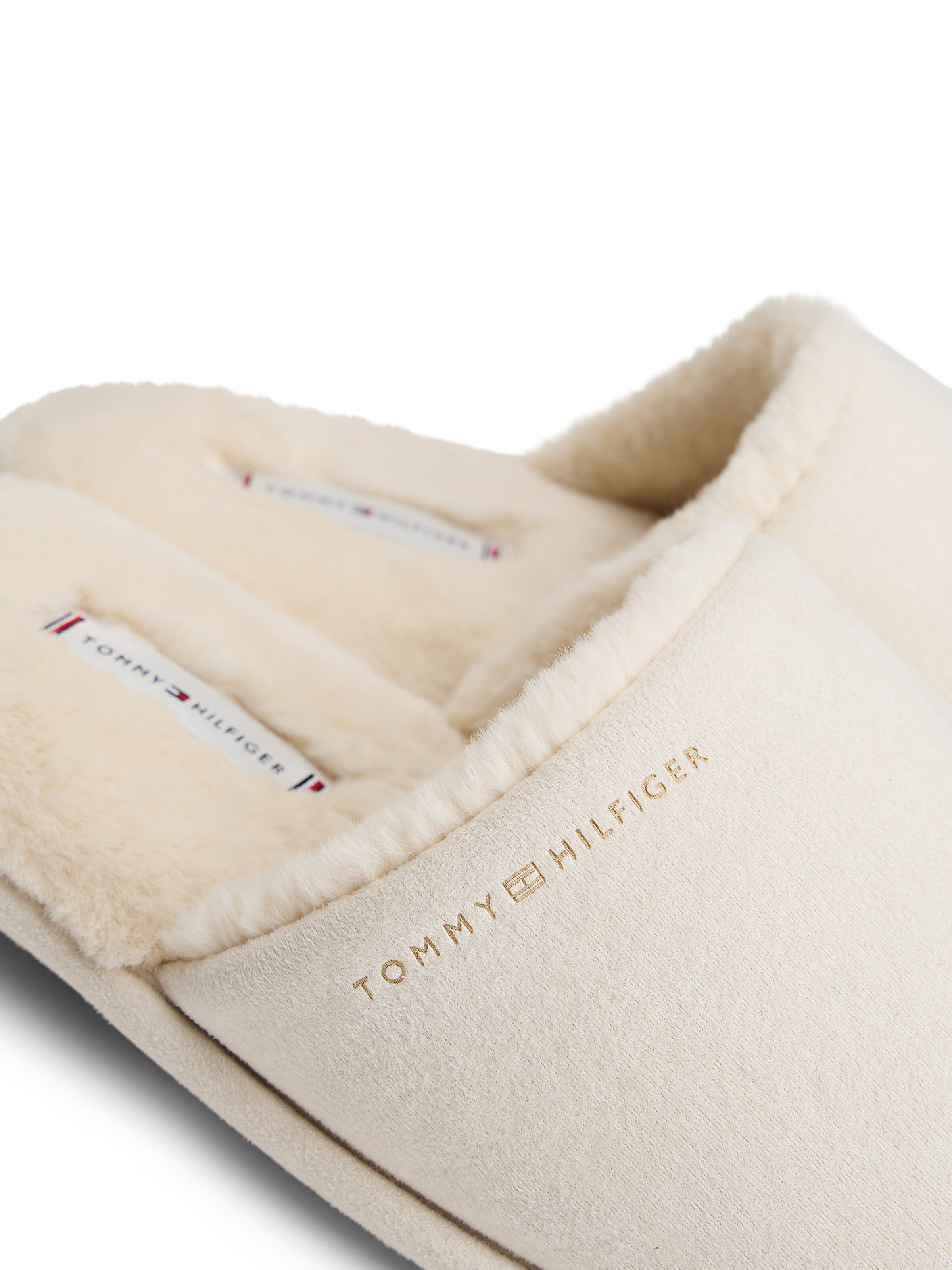 TOMMY HILFIGER Huisschoenen in Wit