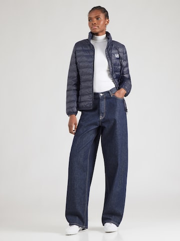 EA7 Emporio Armani Átmeneti dzseki - kék