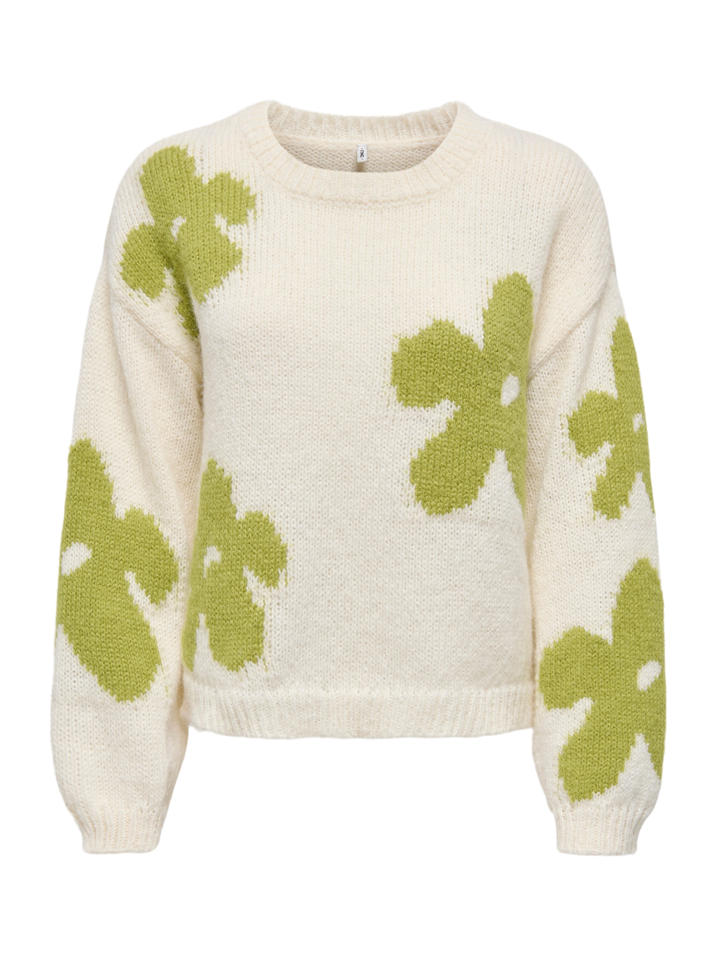 ONLY Neulepaita 'ONLBootle' värissä valkoinen: etupuoli