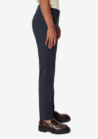 Marc O'Polo Slimfit Hose 'Tiva' in Blau