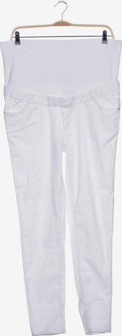 BELLYBUTTON Pants in XXL in White: front