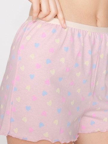 Tezenis Pajama Pants in Pink