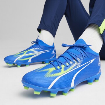 Chaussure de foot 'Ultra Match' PUMA en bleu