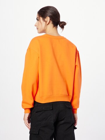 NÜMPHSweater majica 'MYRA' - narančasta boja