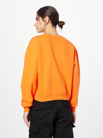 NÜMPH Sweatshirt 'MYRA' in Orange