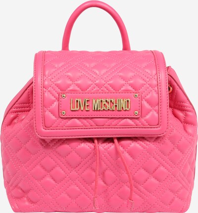 Love Moschino Раница в злато / фуксия, Преглед на продукта