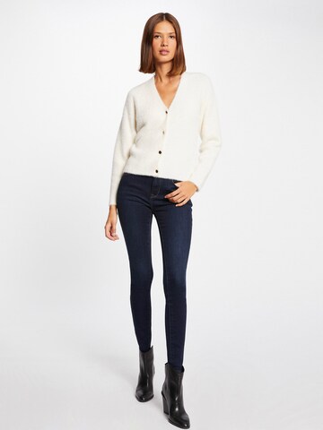 Cardigan Morgan en blanc