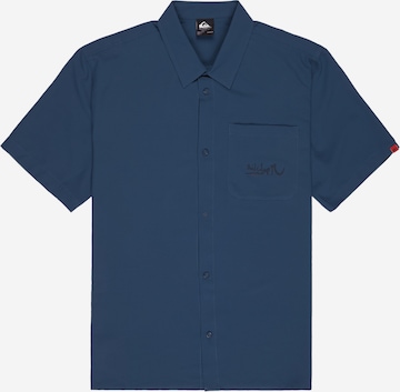 QUIKSILVERComfort Fit Košulja 'YG Lithium' - plava boja: prednji dio