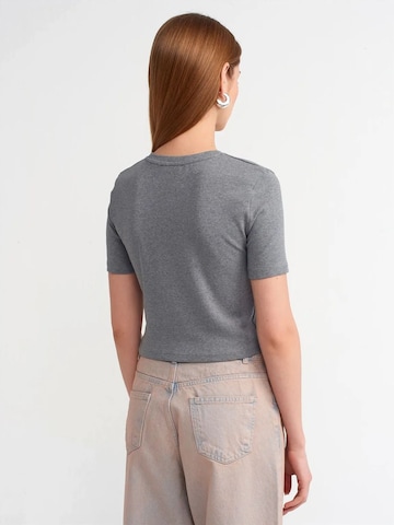Dilvin Shirt in Grey