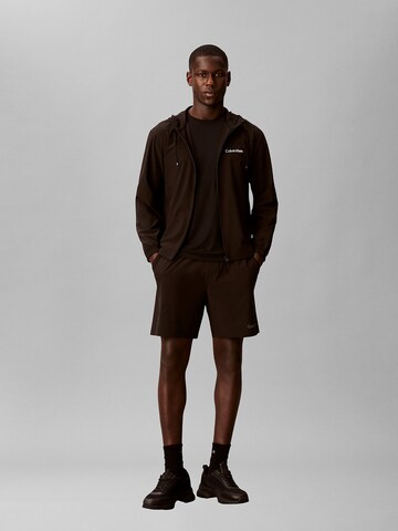 Regular Pantalon de sport Calvin Klein Sport en noir