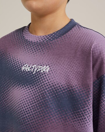 T-Shirt WE Fashion en violet