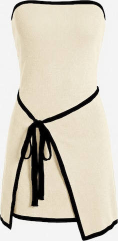 oranžinė Imily Bela Megzta suknelė: priekis