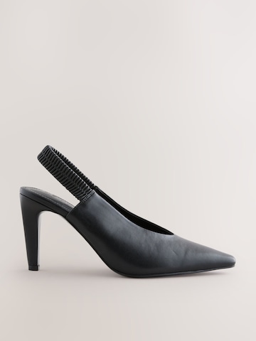 Next Slingpumps in Zwart
