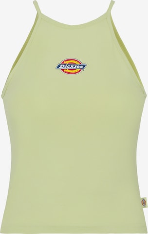 DICKIES Топ 'CHAIN LAKE' в Зеленый: спереди