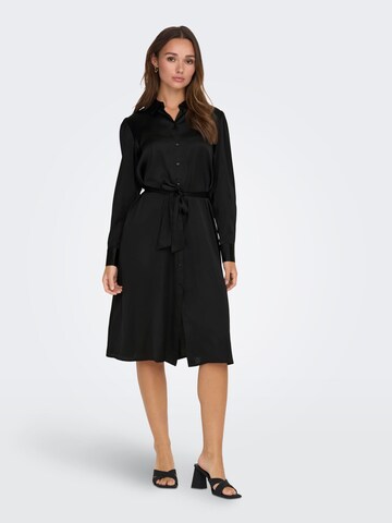 JDY Shirt Dress 'Fifi' in Black