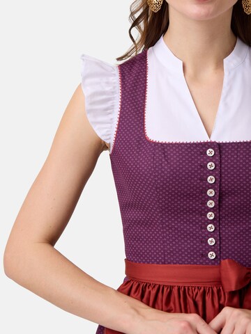WALDORFF Dirndlbluse 'Fibi' in Weiß