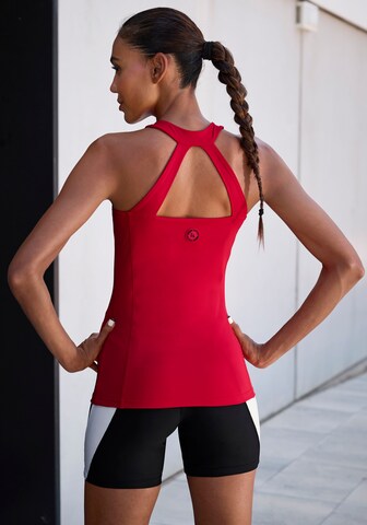 Haut de sport LASCANA ACTIVE en rouge