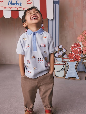 T-Shirt Next en bleu