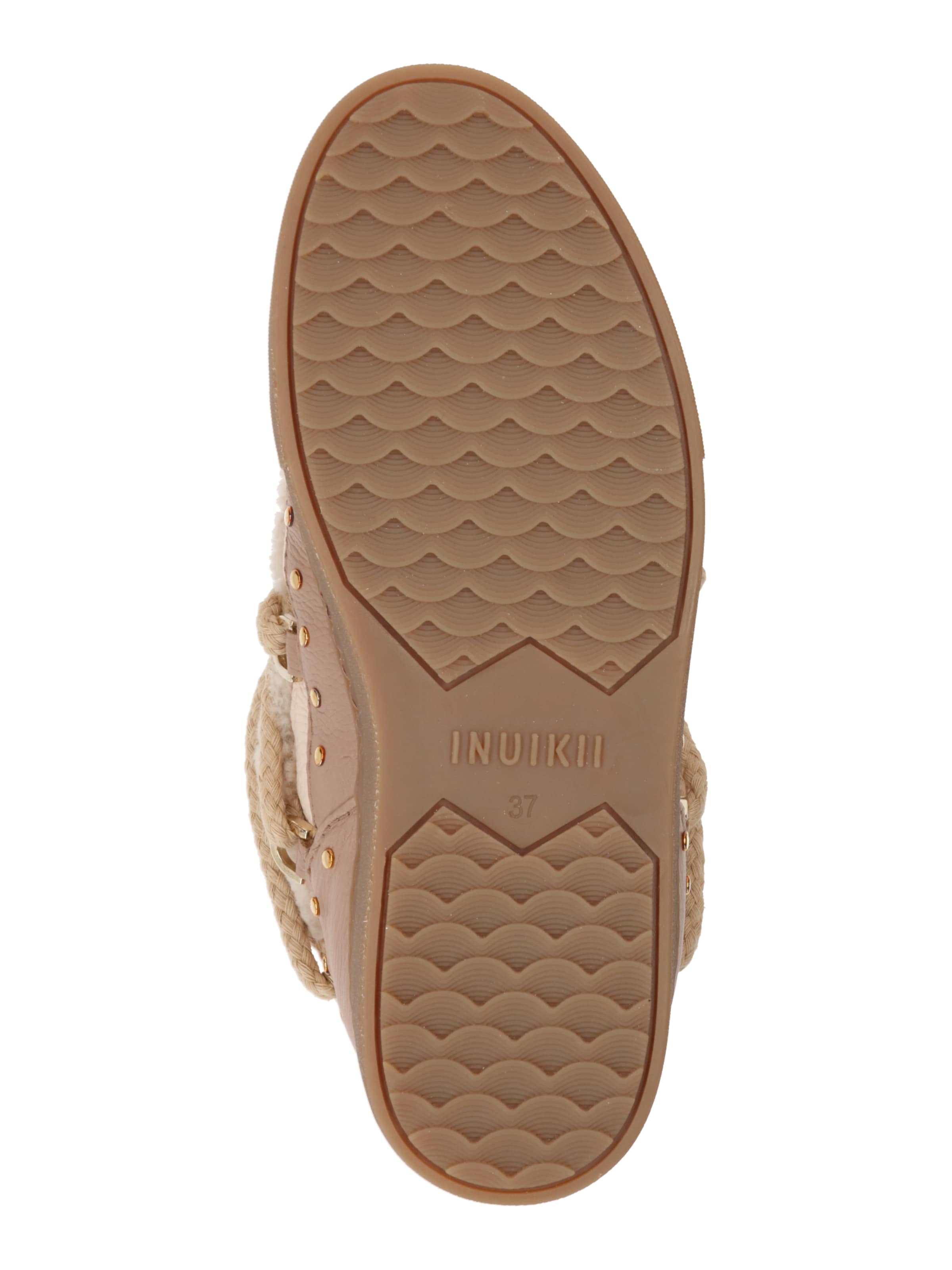 Boots 'CURLY ROCK' di INUIKII in beige