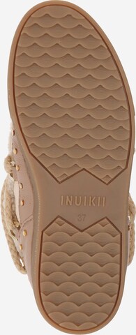 INUIKII Boots 'CURLY ROCK' i beige