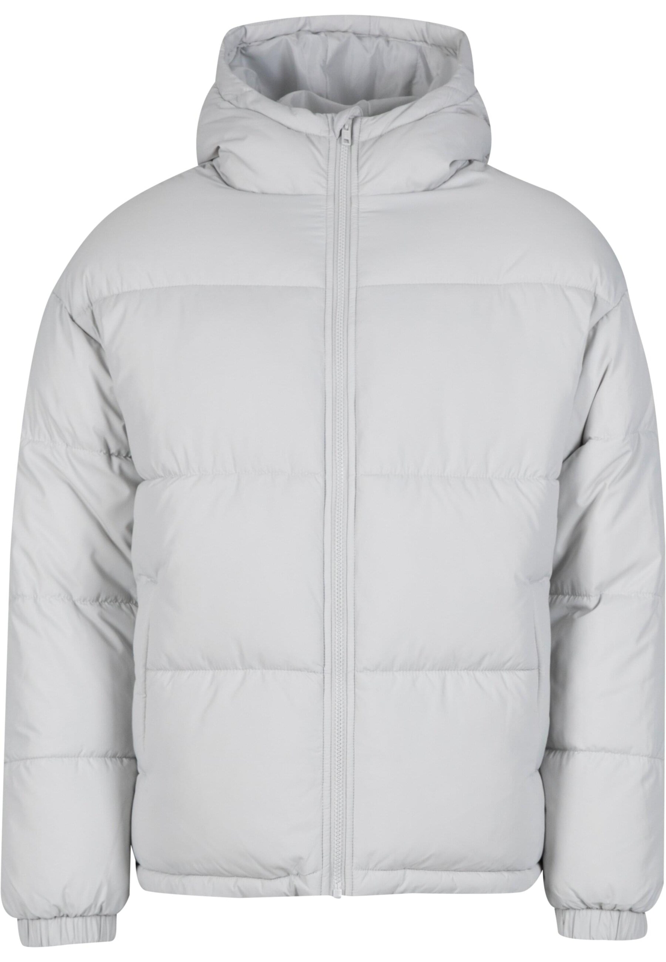 Urban Classics Winter jacket in Grey: front