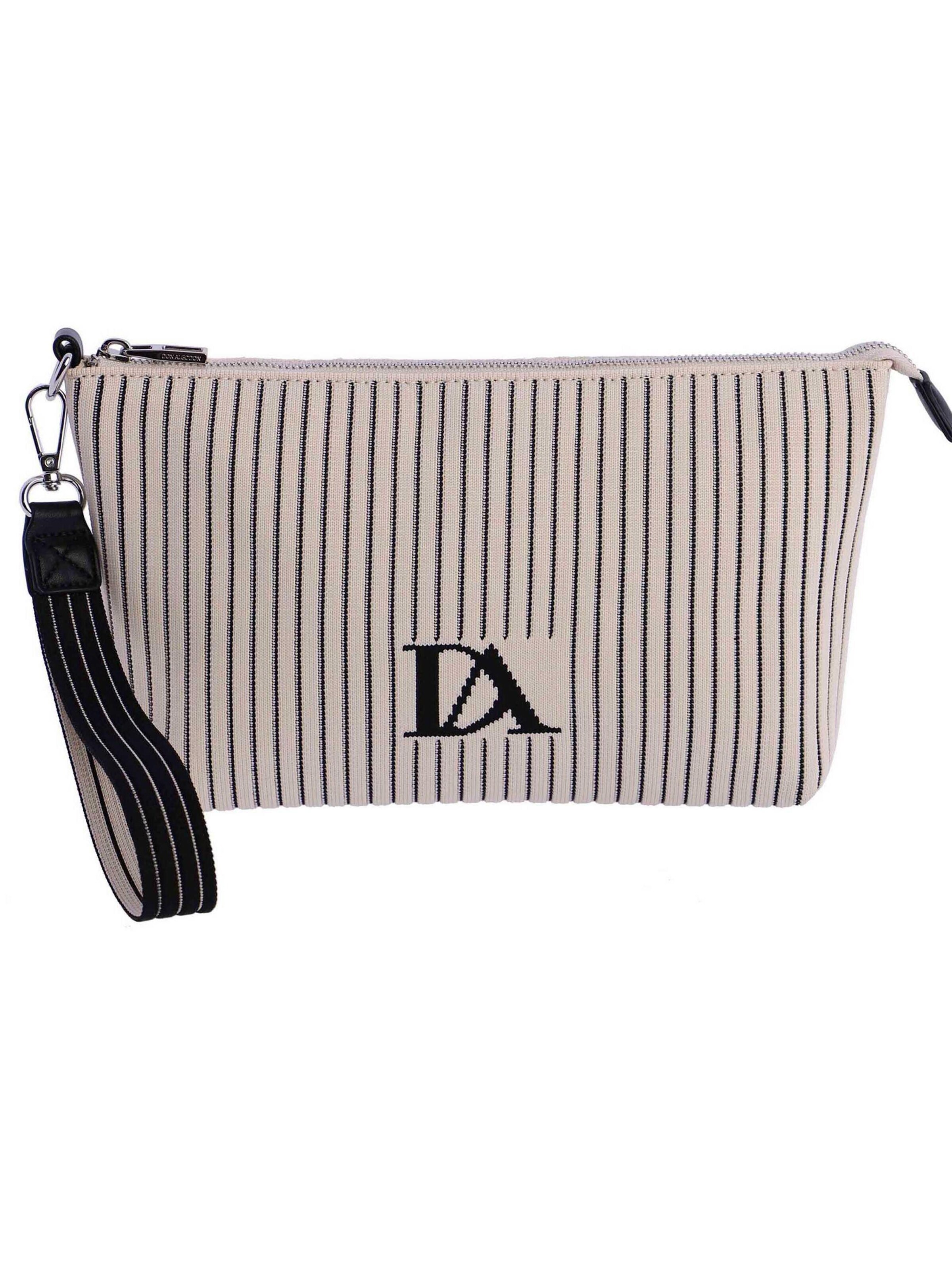 Don Algodon - Bolso de mano 'Pacific' en negro: frente