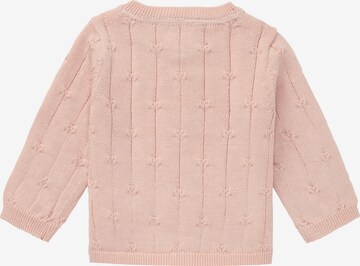 Noppies Knit Cardigan 'Abiko' in Pink