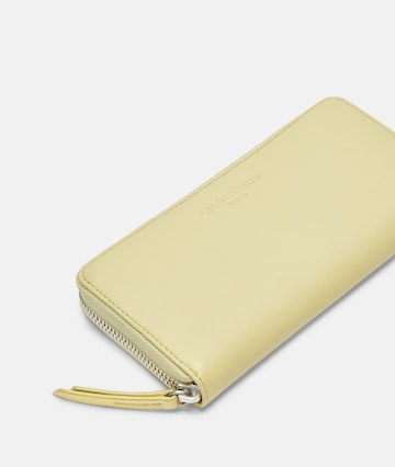 Liebeskind Berlin Wallet in Yellow
