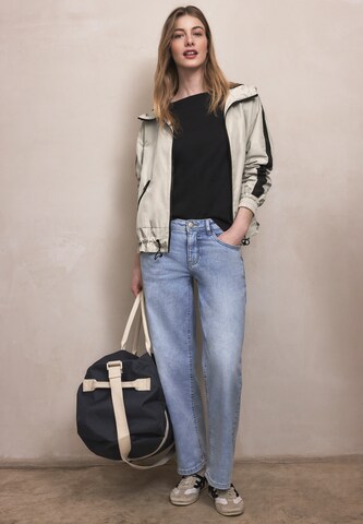 Street One Studio Between-Season Jacket in Beige