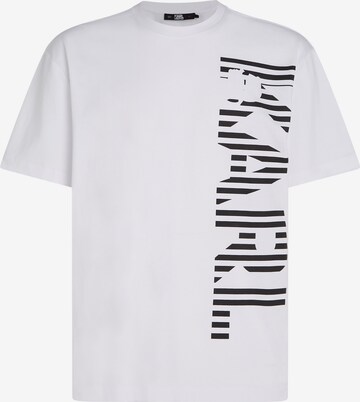 Karl Lagerfeld Shirt in White: front