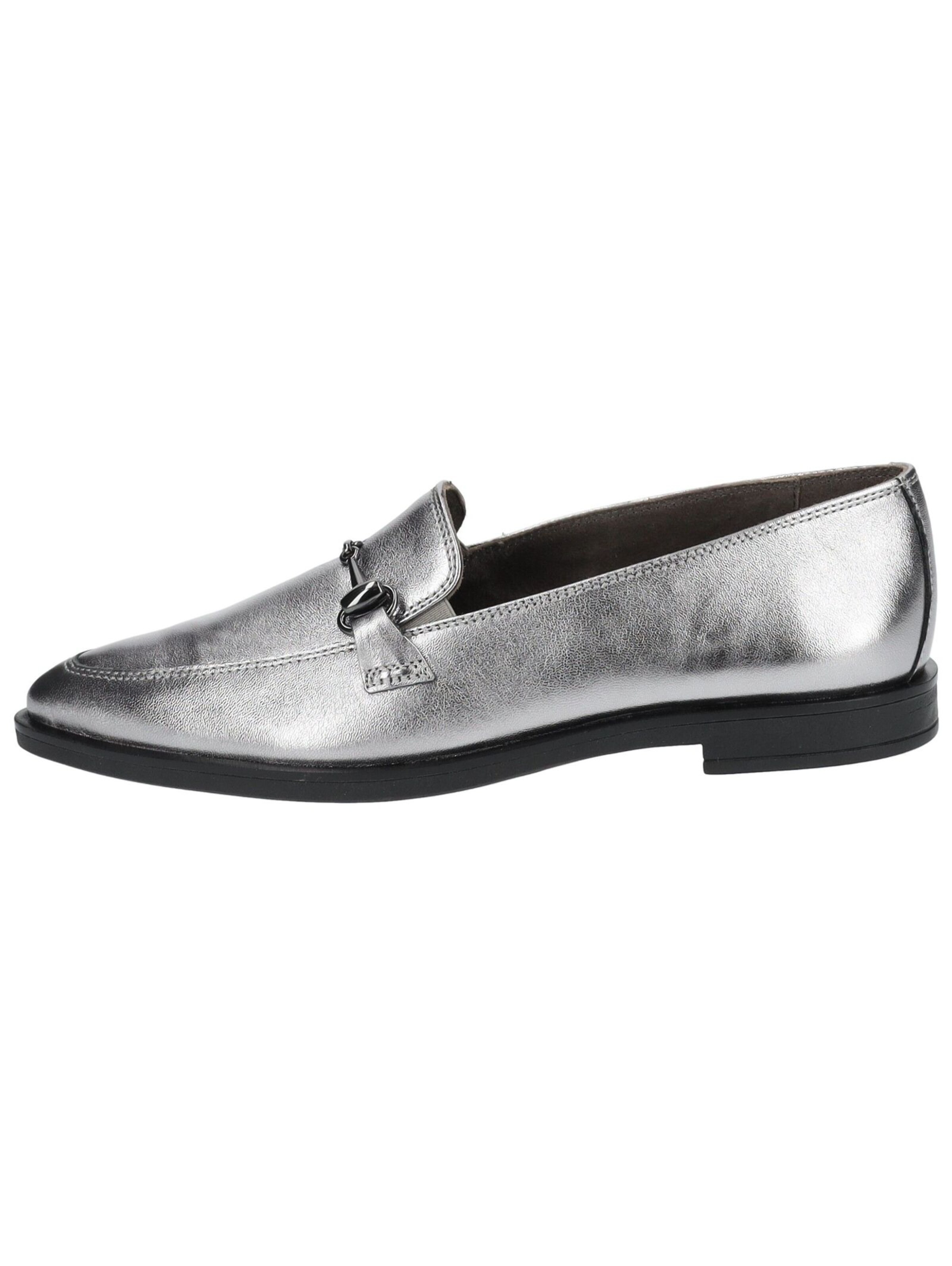 Slipper di Paul Green in argento