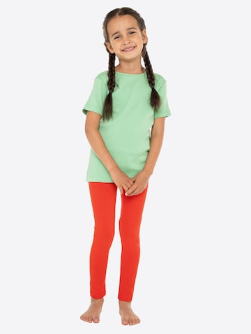 celodoro Regular Leggings 'Stretchy' in Rot