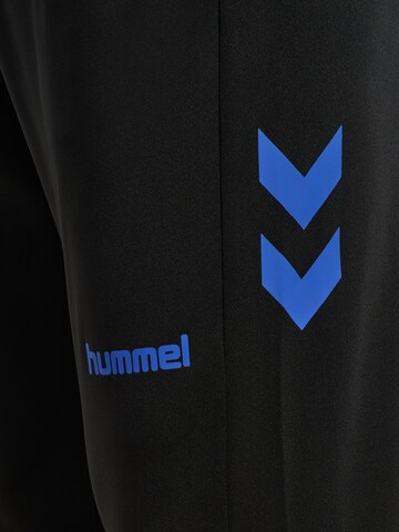 Hummel Slim fit Sports trousers in Black