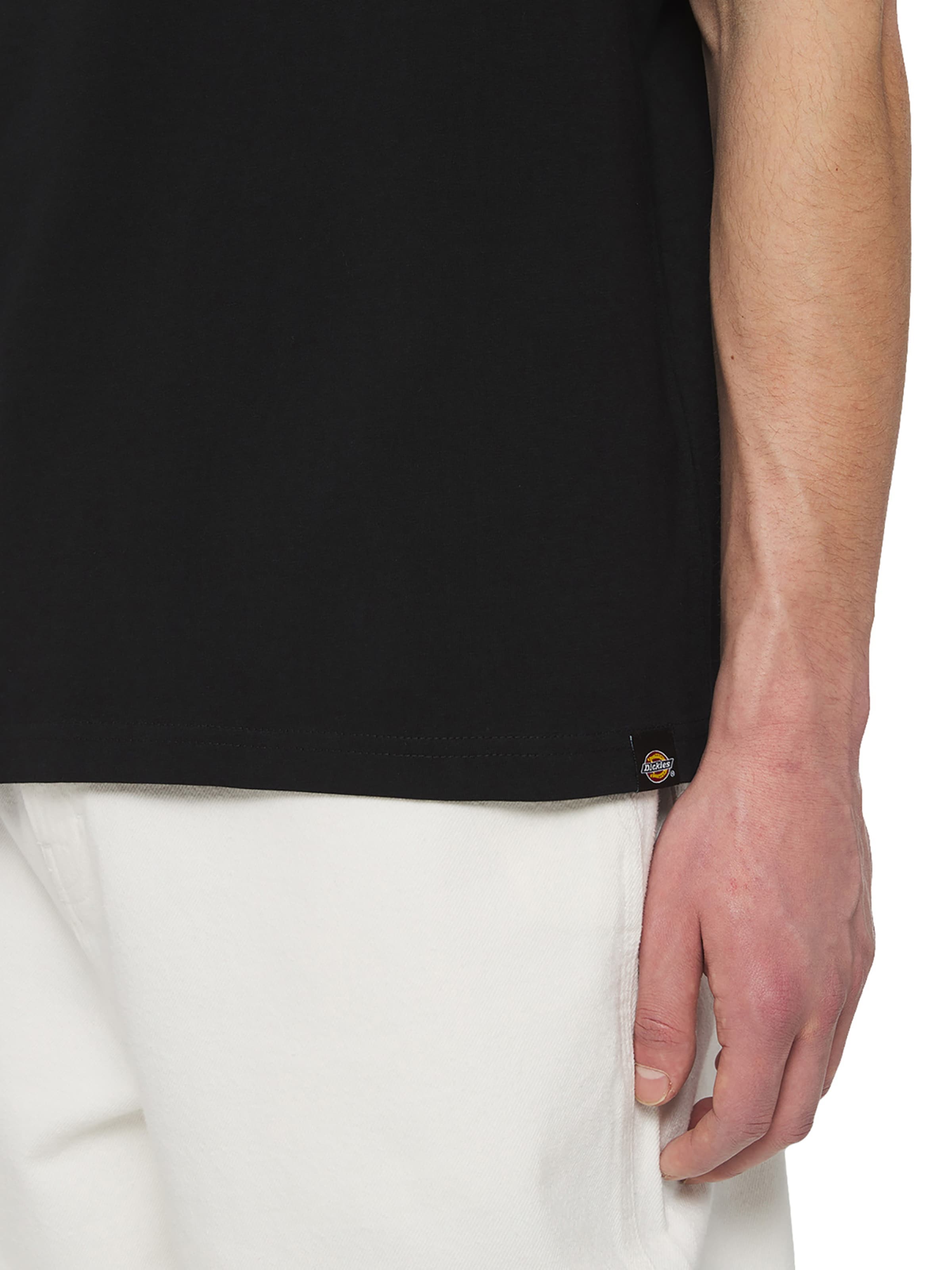 DICKIES Tričko 'ENTERPRISE' - Čierna