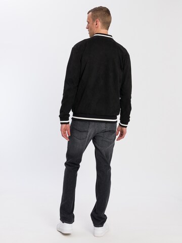 Cross Jeans Between-Season Jacket '40258' in Black