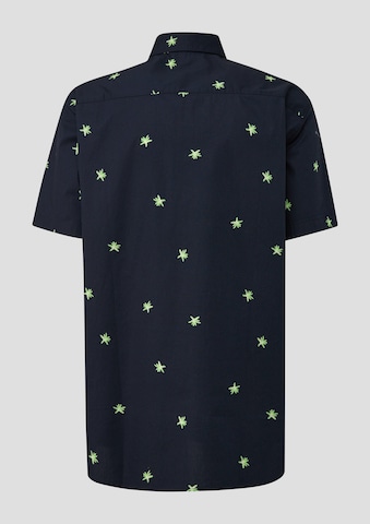 Coupe regular Chemise s.Oliver en bleu