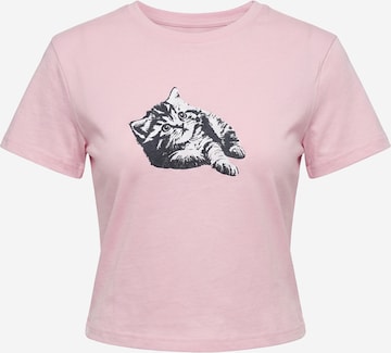 rožinė studioselect Marškinėliai 'Inka': priekis