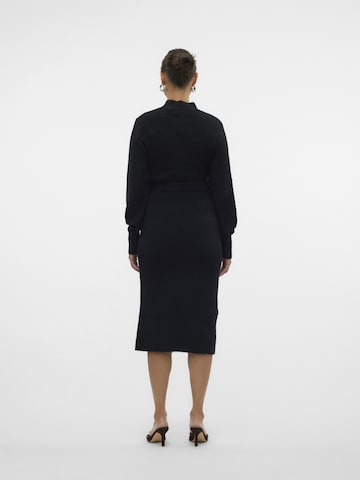 Vero Moda Maternity Gebreide jurk 'VMMPippa' in Zwart