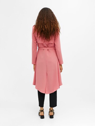 Manteau mi-saison OBJECT en rose