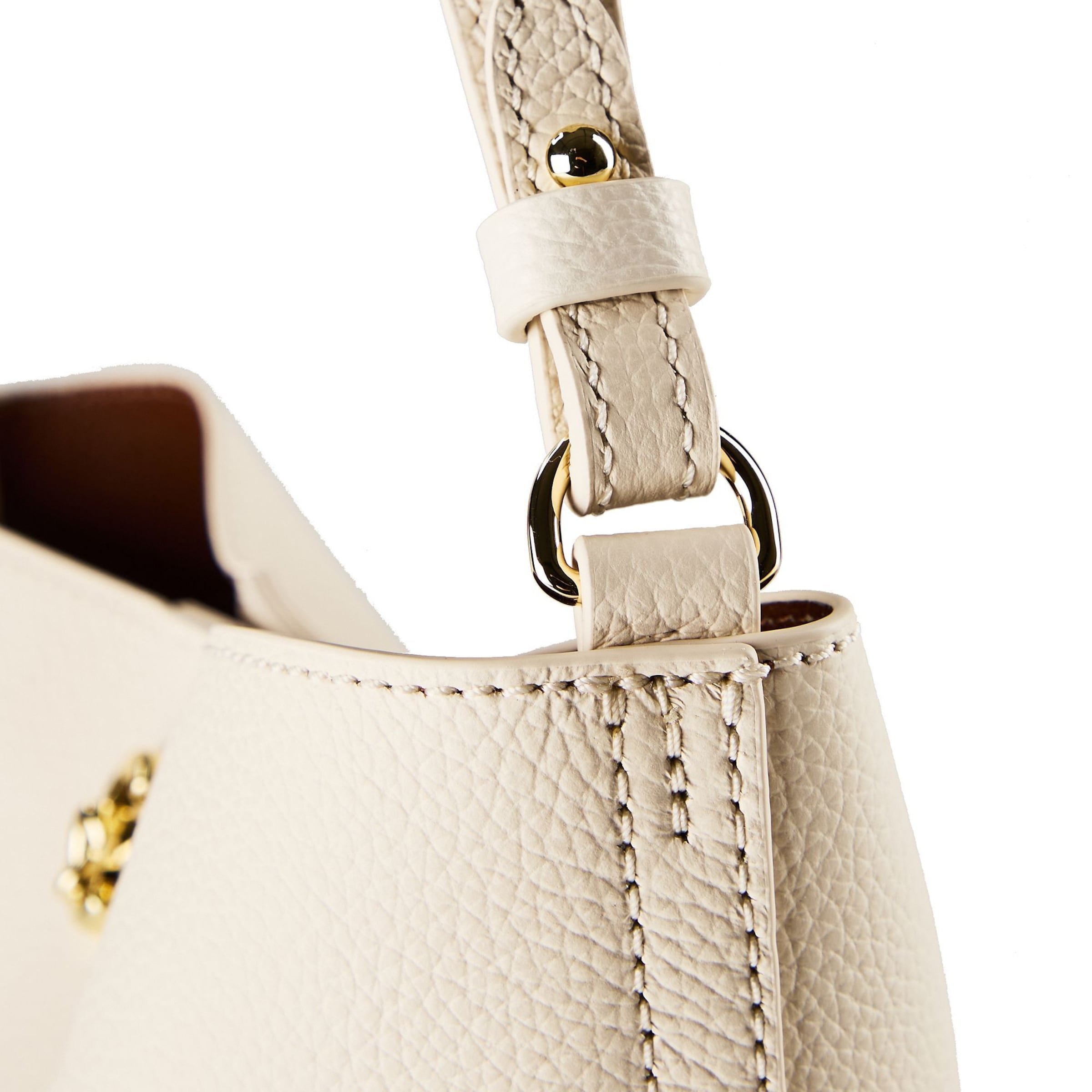 Sac bandoulière 'Nikla' Coccinelle en beige