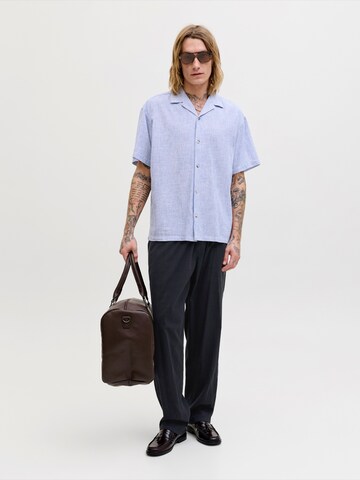 JACK & JONES Loosefit Broek 'JPSTKARL' in Zwart