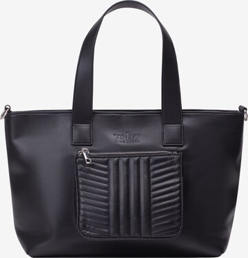 usha BLUE LABEL Shopper in Black: front