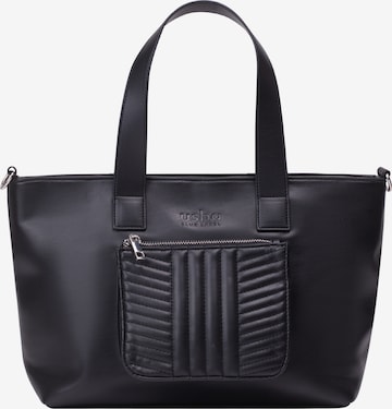 usha BLUE LABEL Shopper táska - fekete: elől