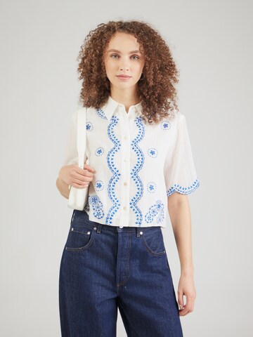 Derhy Bluza 'EULALIE' | bela barva: sprednja stran