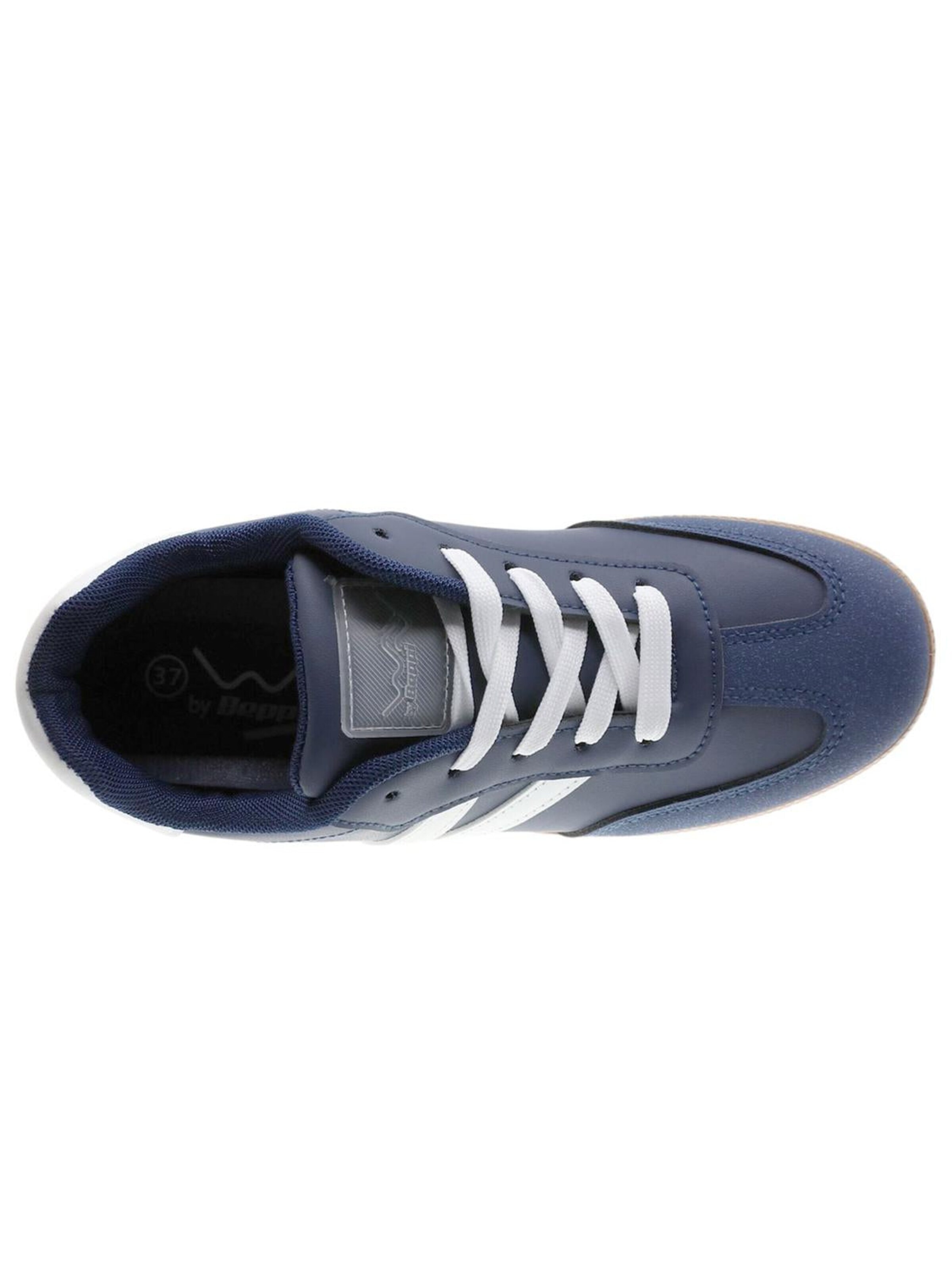Baskets Beppi en bleu
