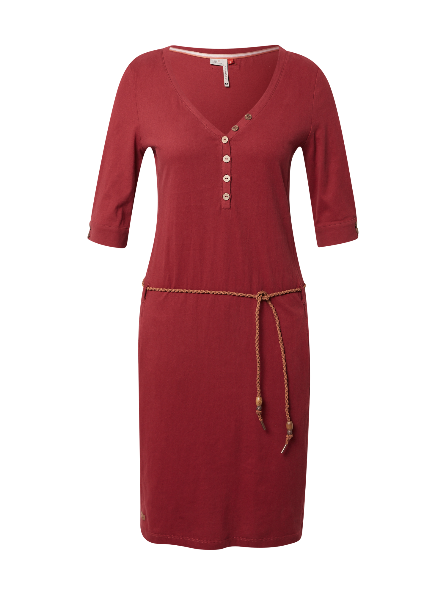 yZVsI Odzież Ragwear Sukienka IRRIDA w kolorze Czerwone Winom 