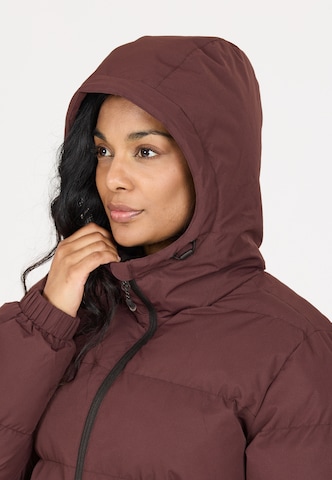 Whistler Winter coat 'Abella' in Red